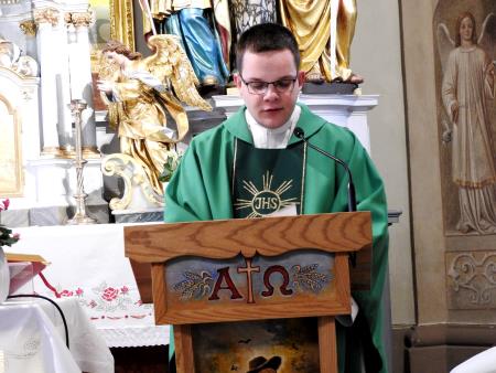 Spominska slovesnost ob 200 letnici rojstva Simona Robiča na Šenturski Gori 2